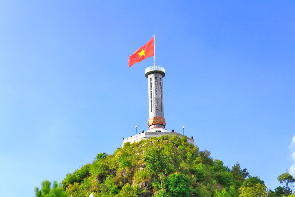 Lung Cu flag tower - Ha Giang